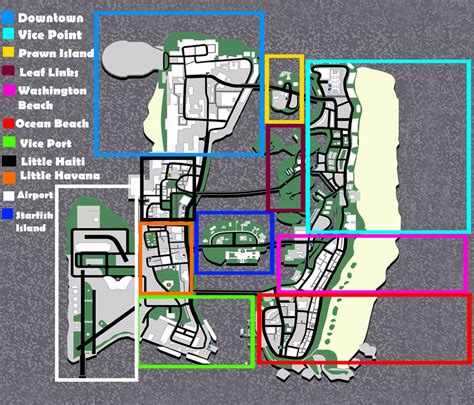 gta vice city properties map|GTA Vice City properties map and what property to buy first .